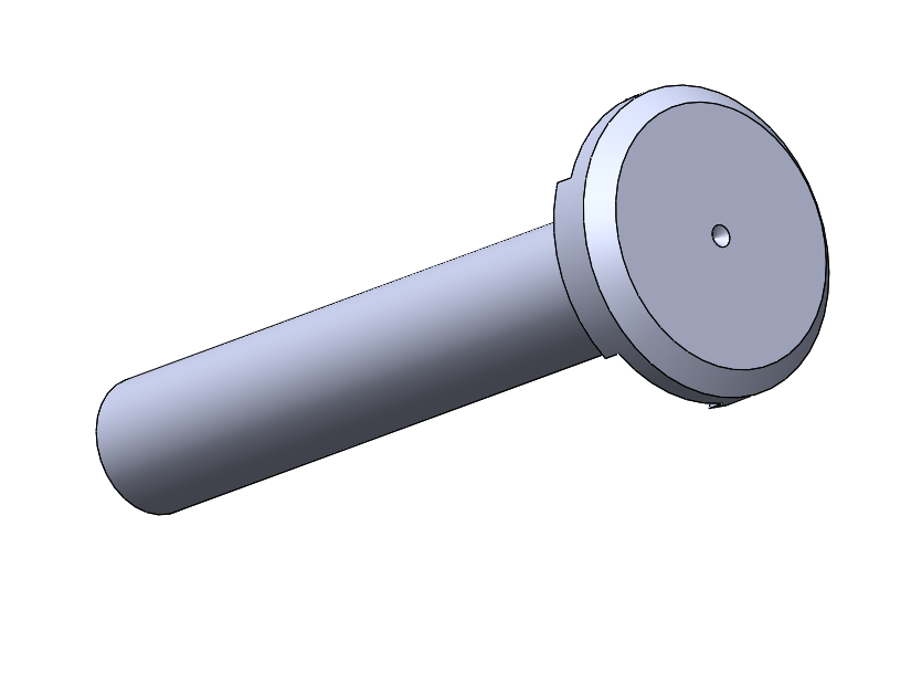 Ikea Kallax ShelfDividerDelete Dowels by s17s05 Download free STL