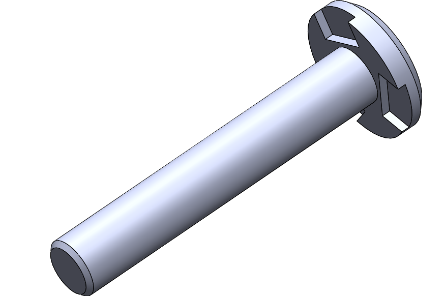 Ikea Kallax ShelfDividerDelete Dowels by s17s05 Download free STL