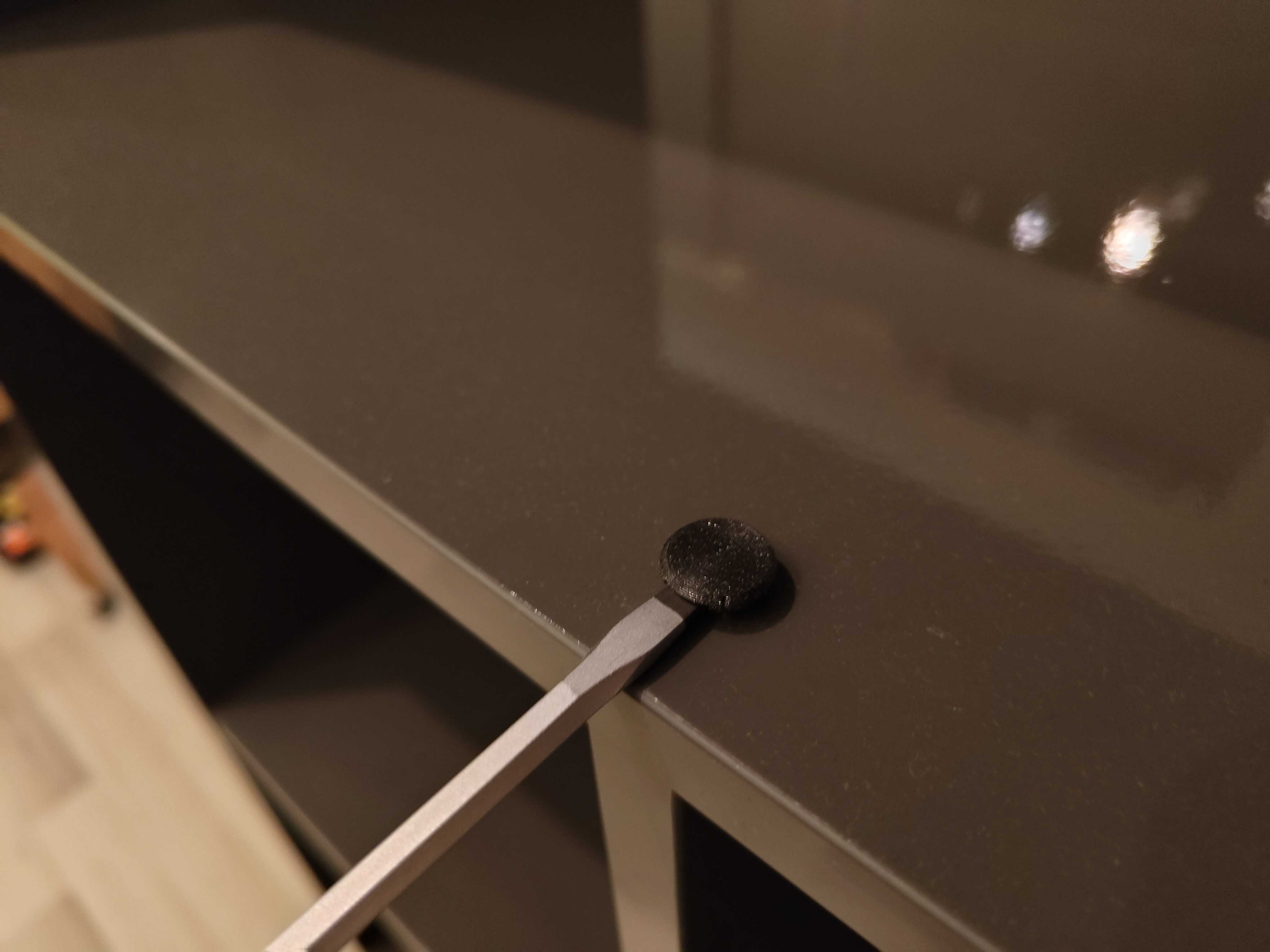 Ikea Kallax ShelfDividerDelete Dowels by s17s05 Download free STL