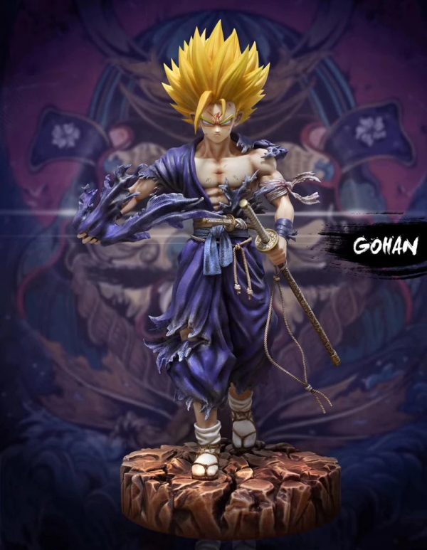 gohan samuraii