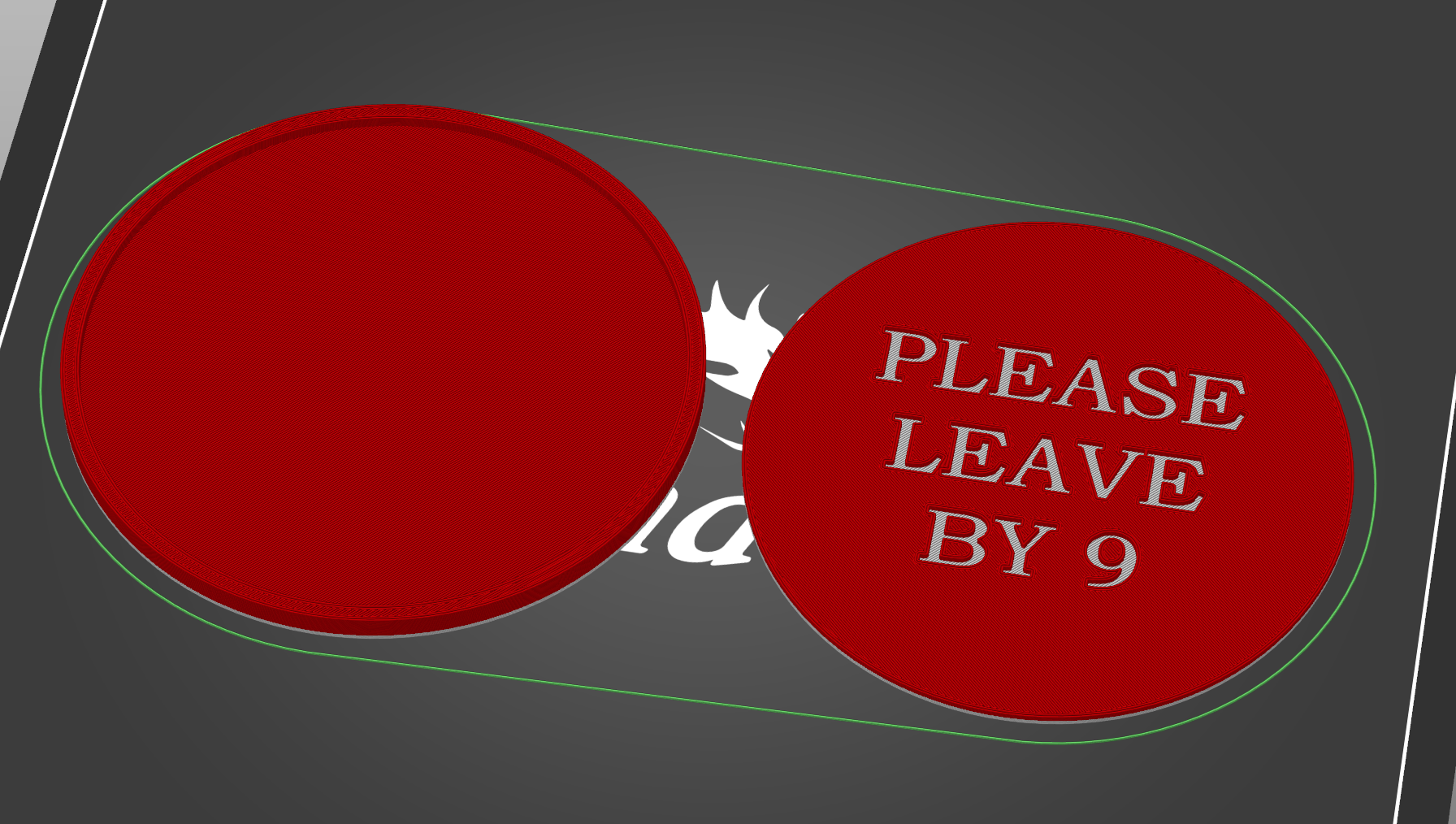 Exchangeable Coasters