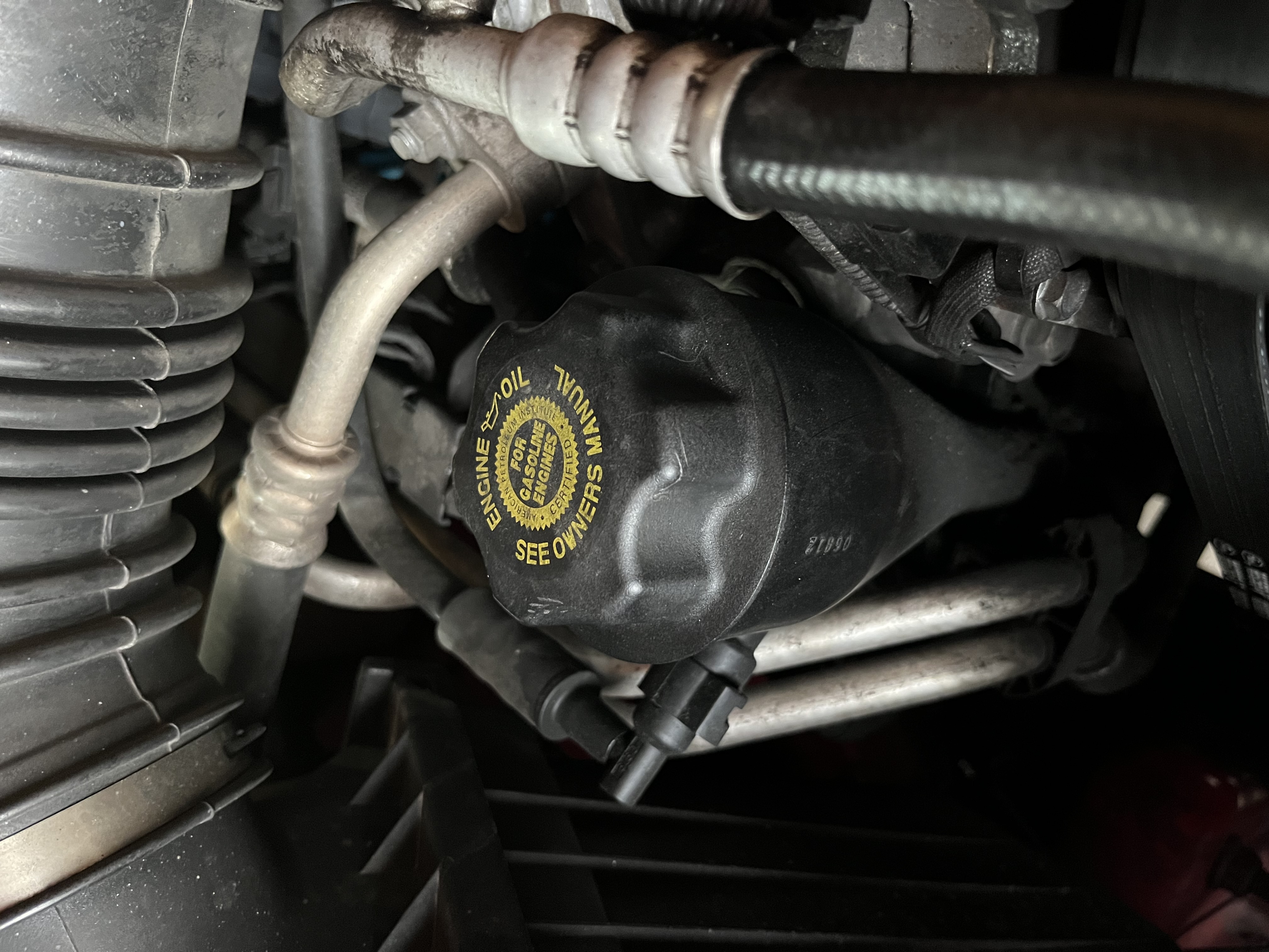 Chrysler Oil Filter Input Cap