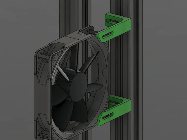Fan 120mm for Ratrig Vcore 3.1 300mm