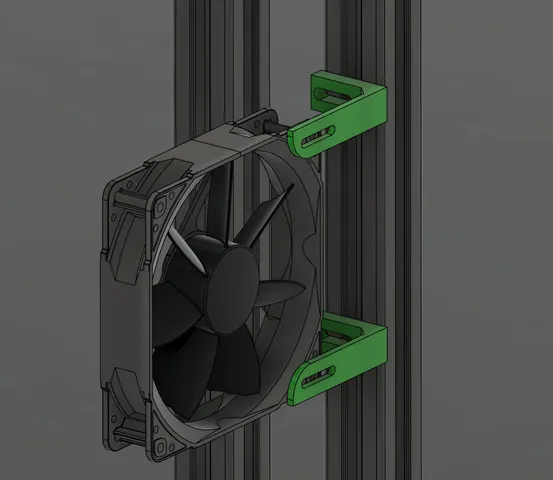 Fan 120mm for Ratrig Vcore 3.1 300mm