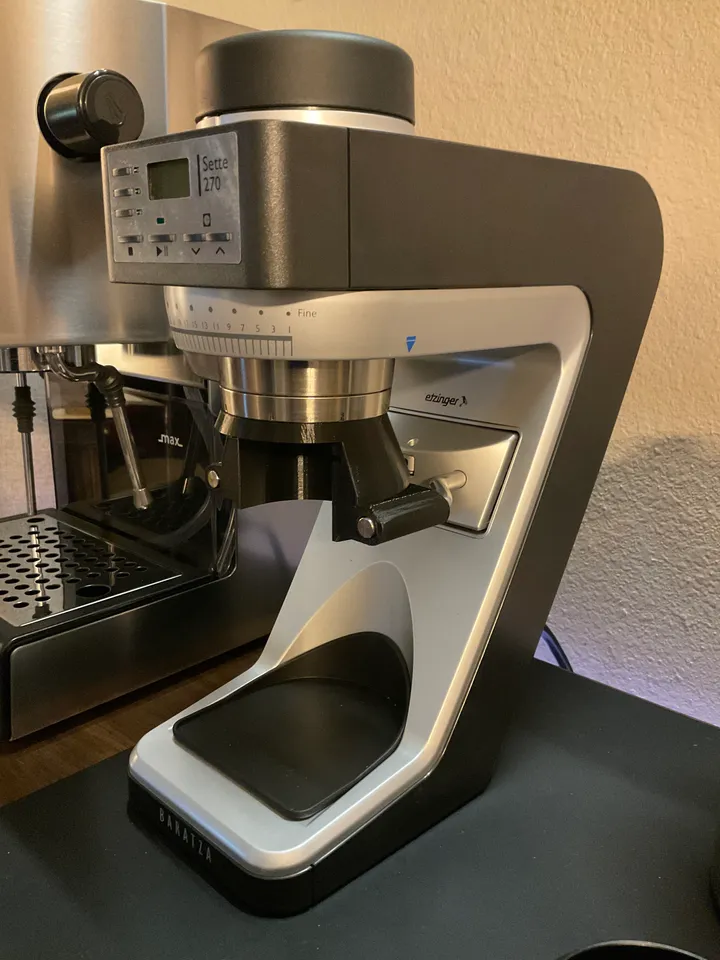 Baratza Sette 270 + Normcore Dosing Cup Holder by carhodes9