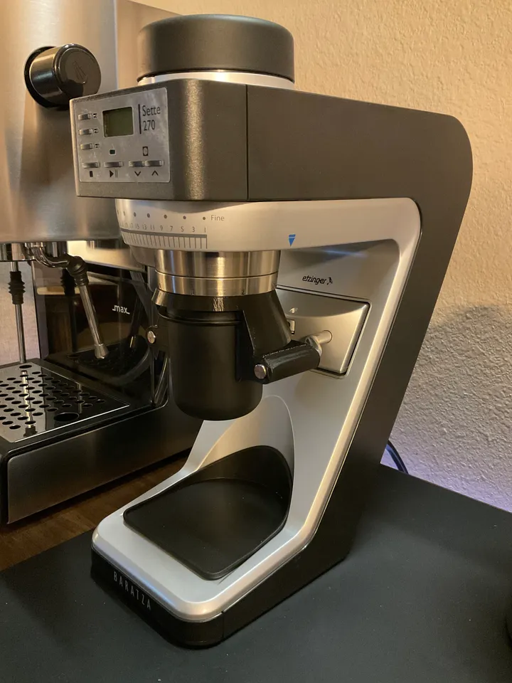 Baratza Sette 270 + Normcore Dosing Cup Holder by carhodes9