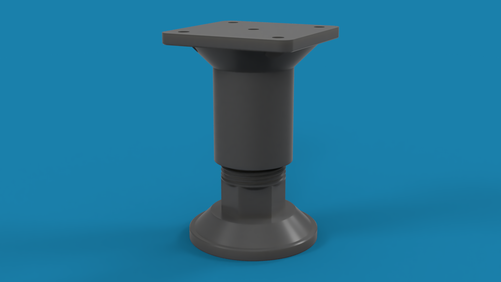 Adjustable Kitchen Stands by Gummientchen Download free STL