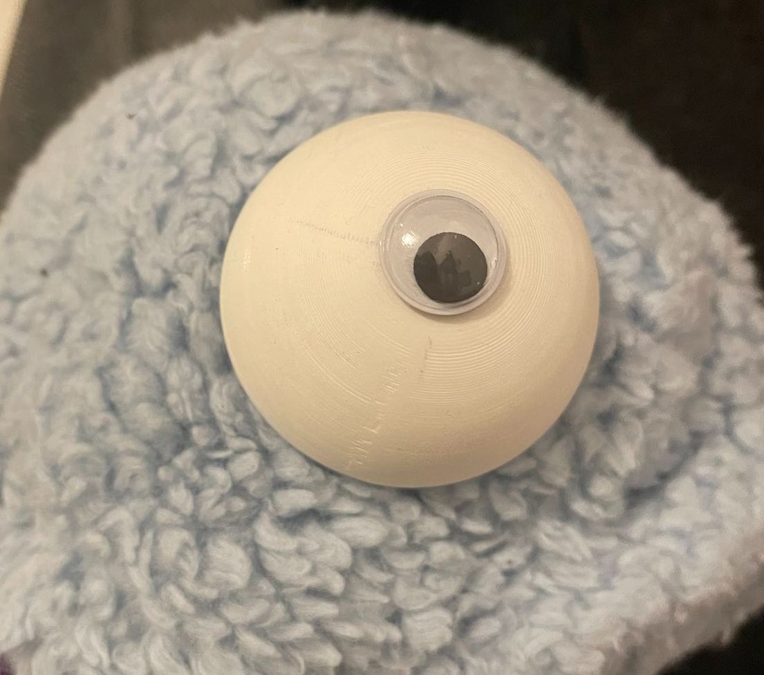 Big Hand Puppet Eye by MadMatt Download free STL model