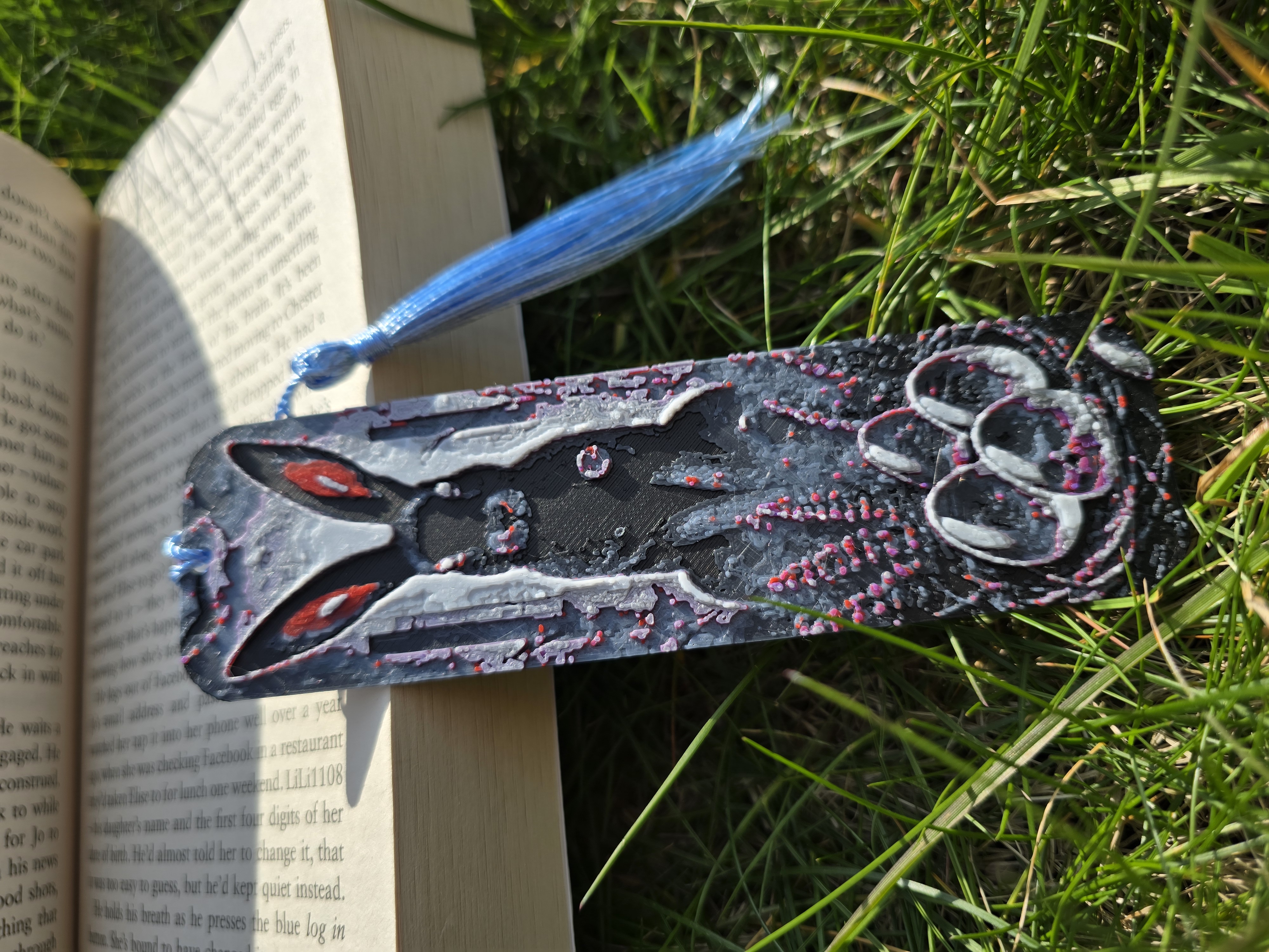 Shadowhop – 3D Printed Bookmark
