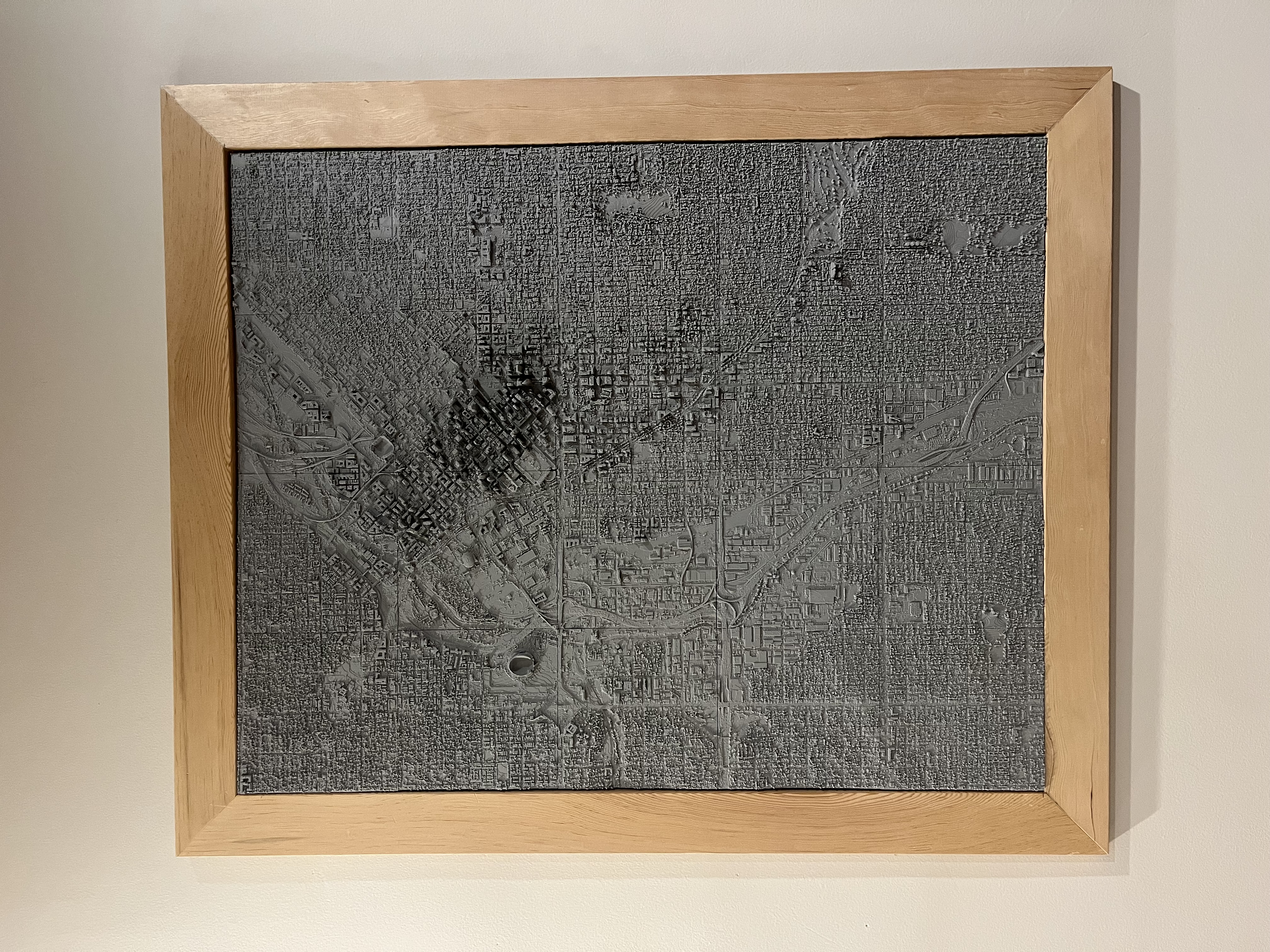 LiDAR Map of Denver