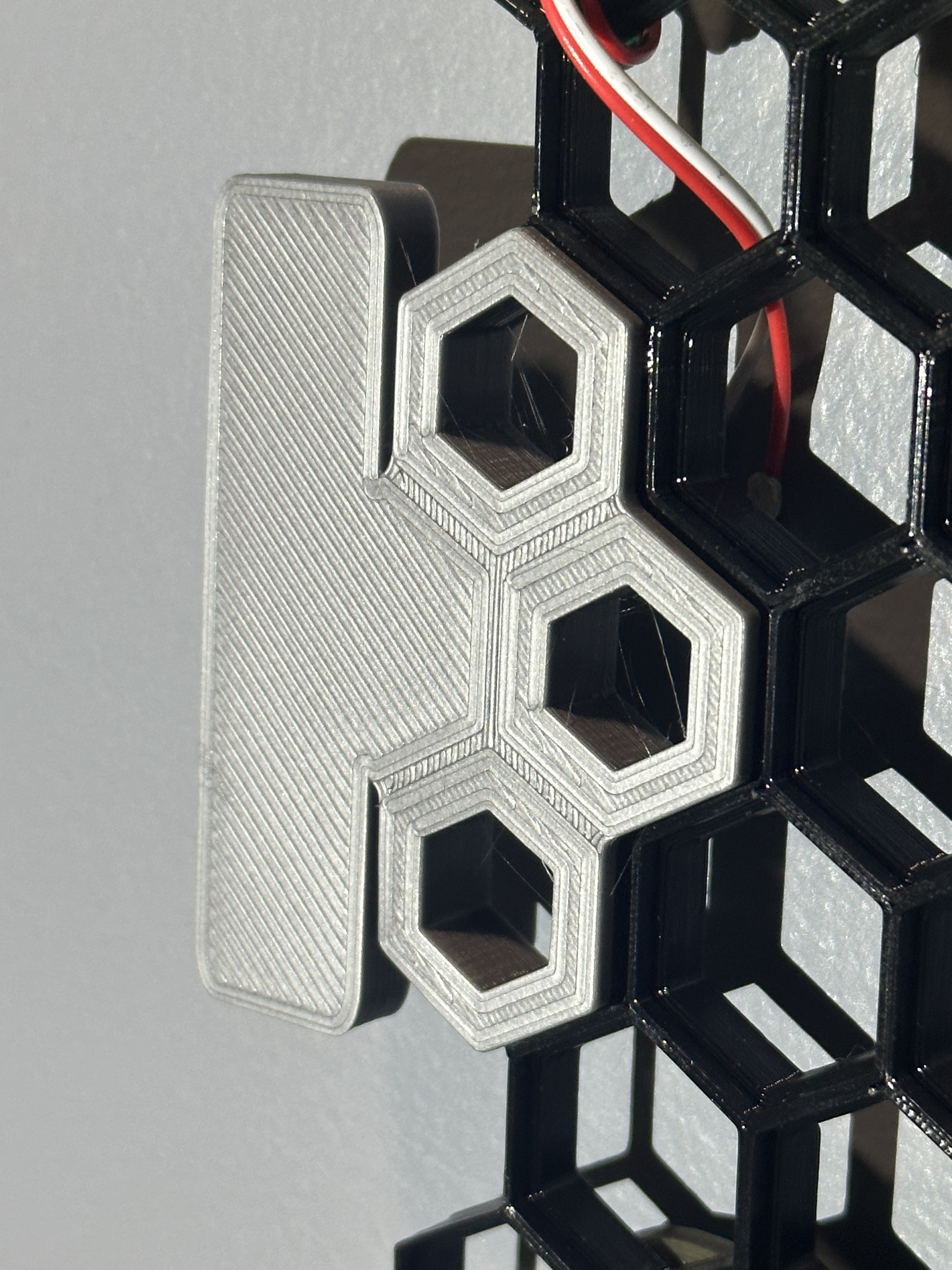 HSW - Alt Rotate - 3M Command Strip Mount / Command Velcro Wall Triple Insert