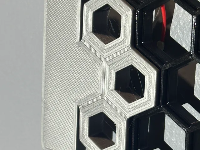 HSW - Alt Rotate - 3M Command Strip Mount / Command Velcro Wall Triple Insert