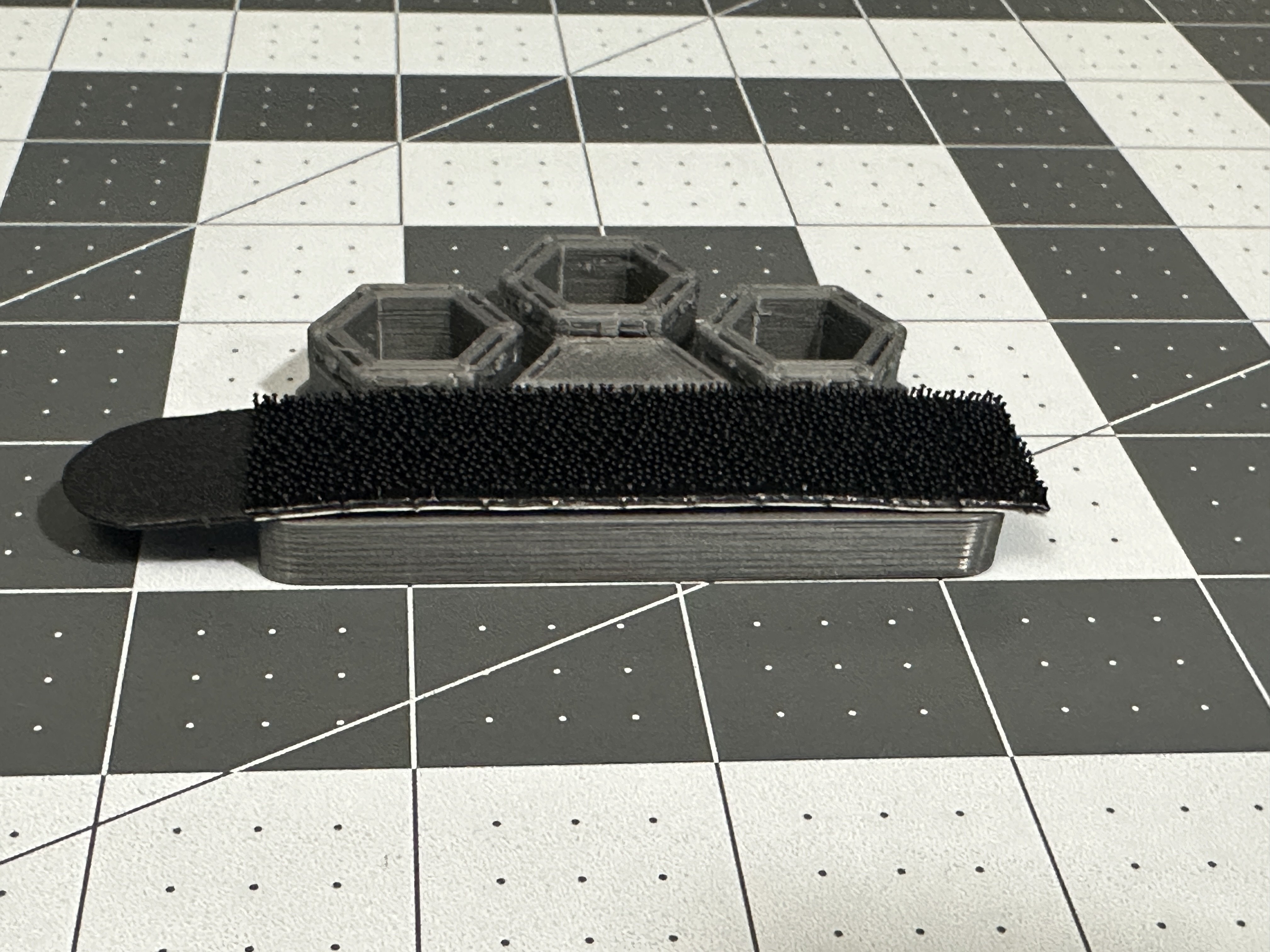 HSW Alt Rotate 3M Command Strip Mount / Command Velcro Wall Triple