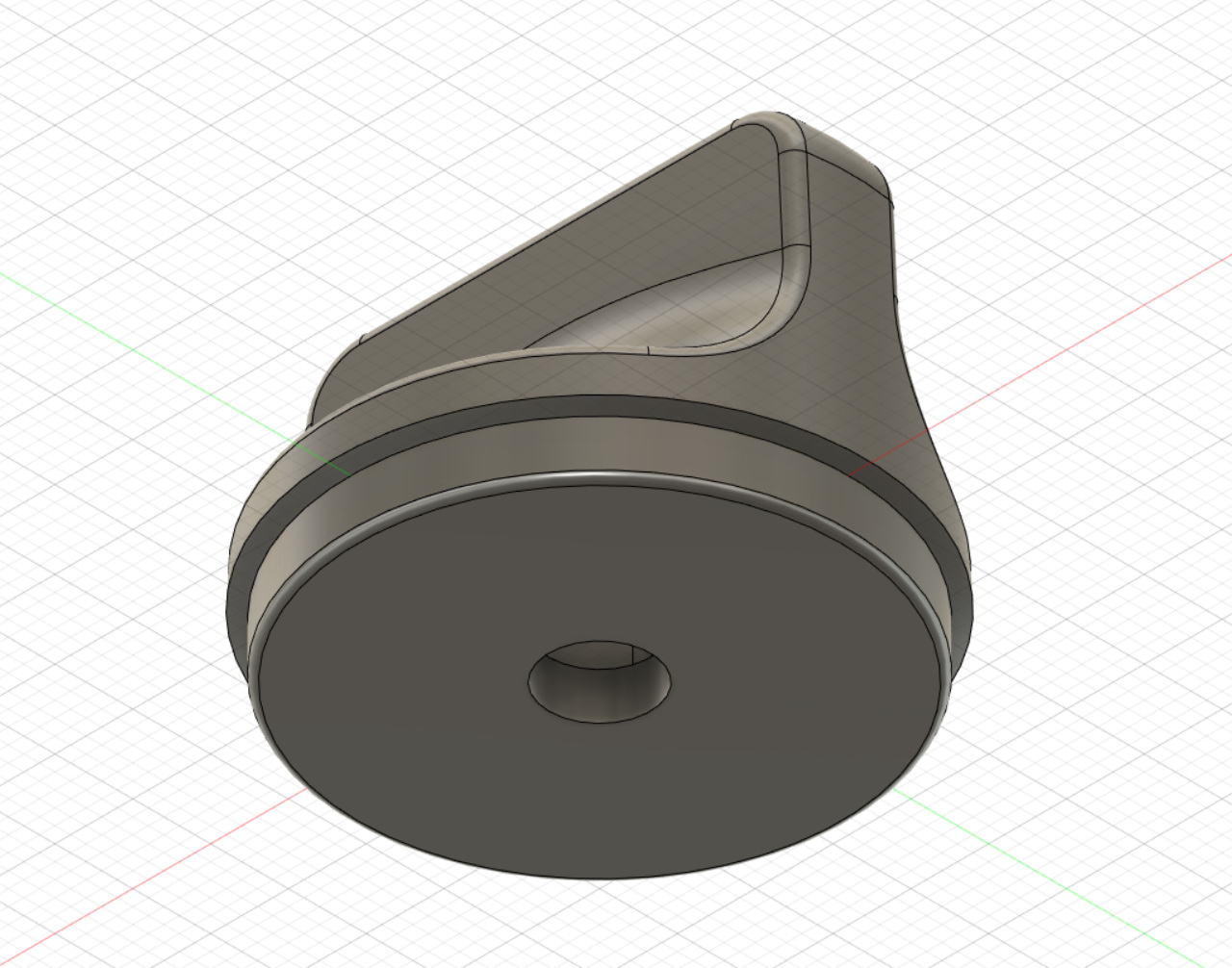 FESTOOL Nut Knob Thread M6 by Yurshevich Download free STL model