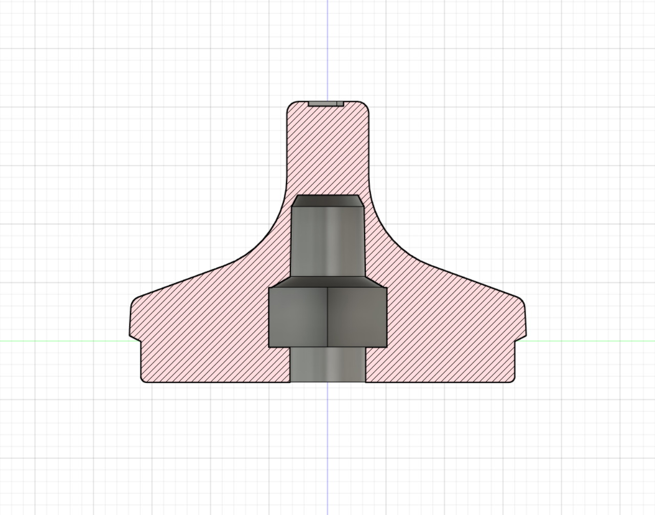 FESTOOL Nut Knob Thread M6 by Yurshevich Download free STL model