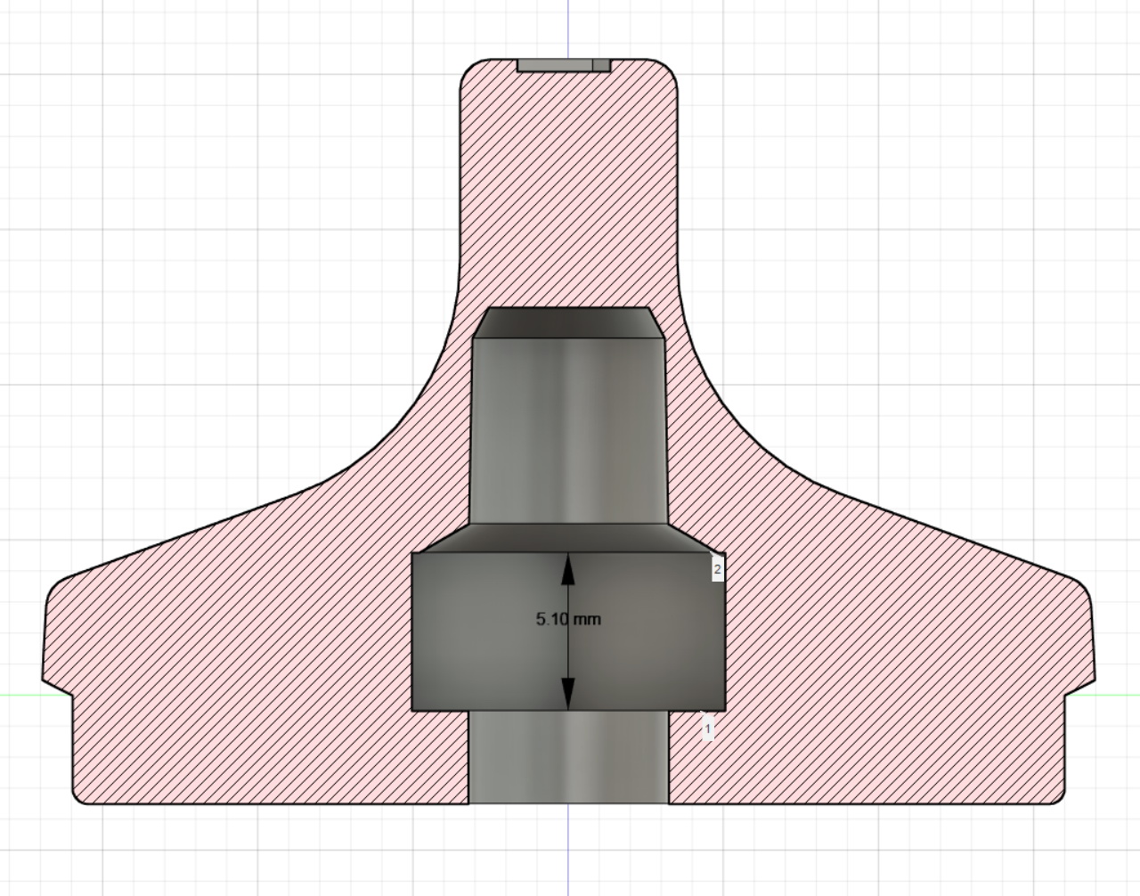 FESTOOL Nut Knob Thread M6 by Yurshevich Download free STL model