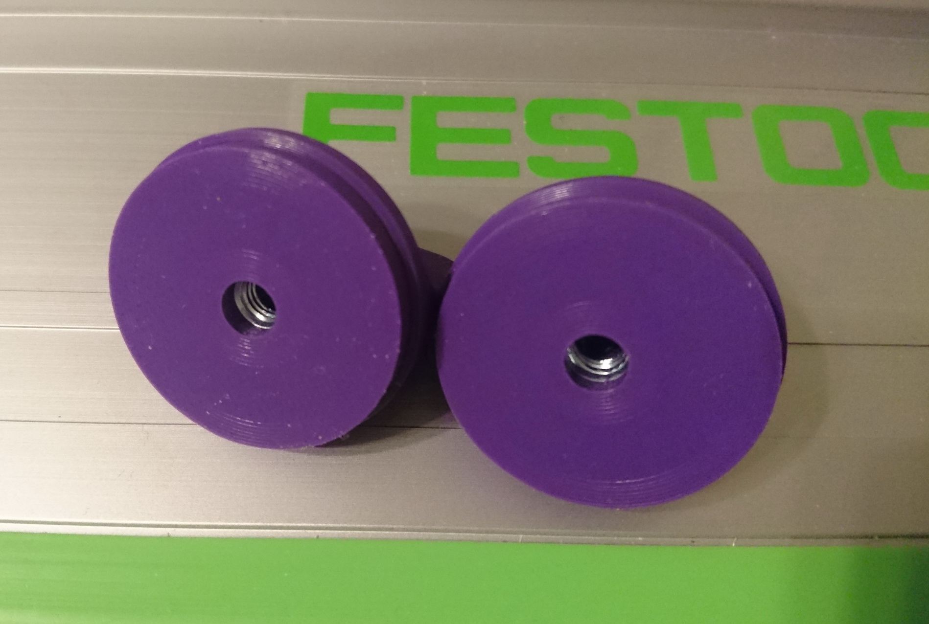 FESTOOL Nut Knob Thread M6 by Yurshevich Download free STL model