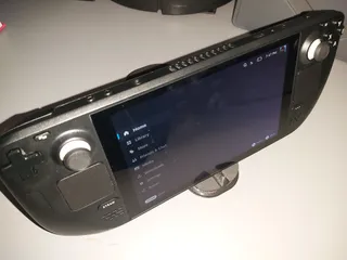 Steam Deck USB-C Charger Cradle (EU Plug Version) by Th3Rom3, Download  free STL model
