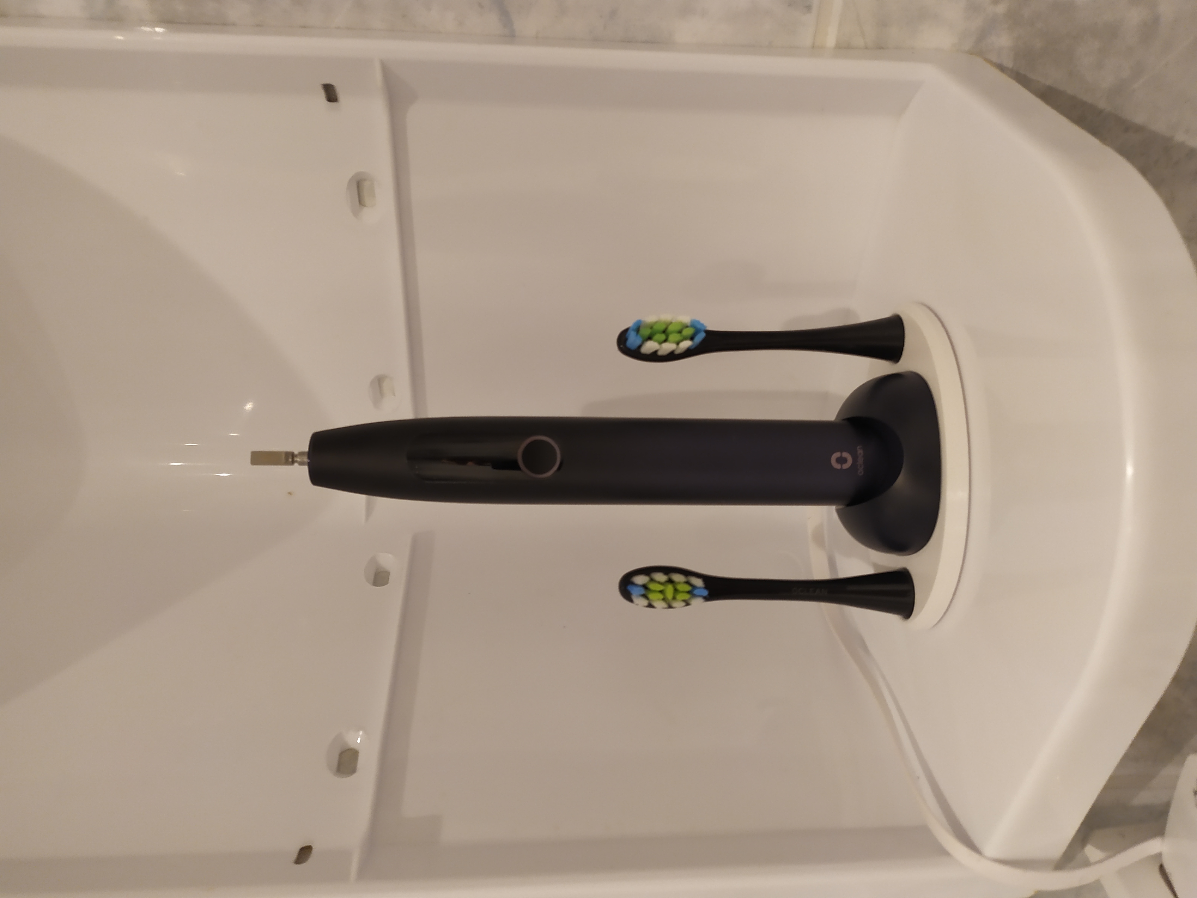 Oclean X Pro Toothbrush Station with Brush Heads Holders v2