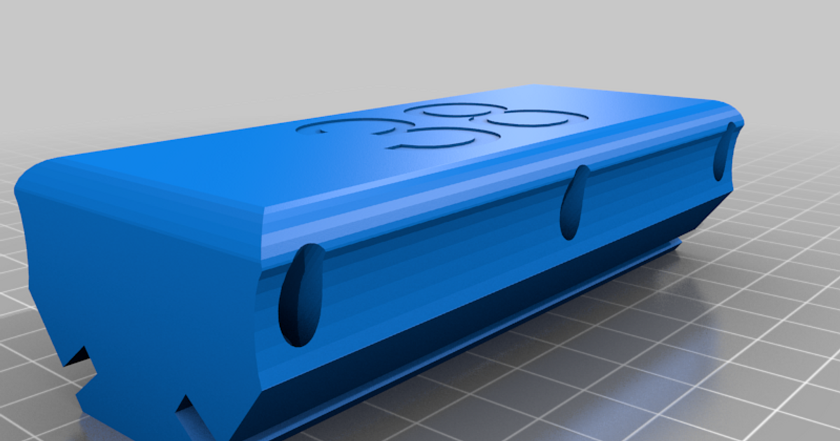 Jointer knife sharpening jig by warewolf Download free STL model