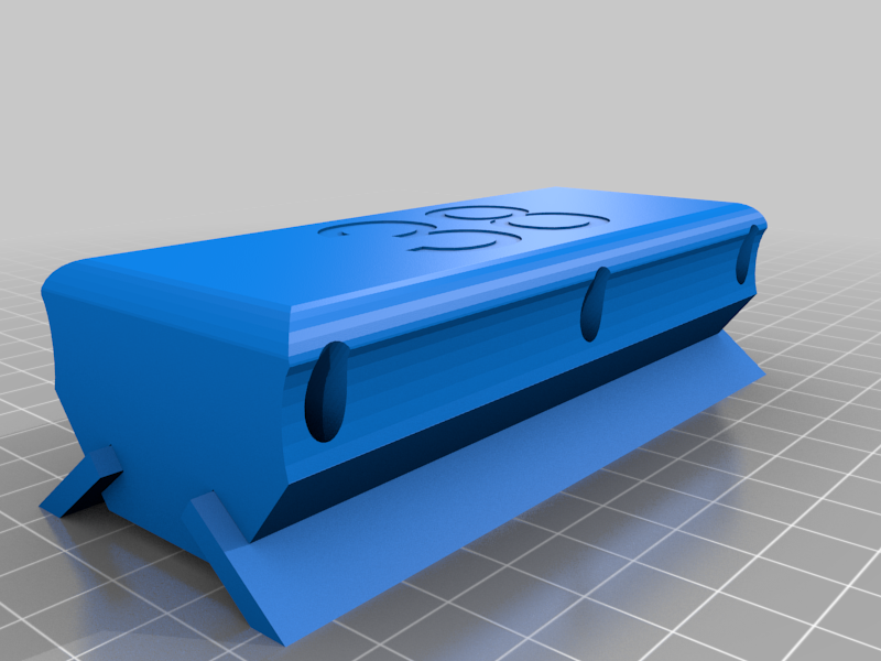 Jointer knife sharpening jig by warewolf Download free STL model