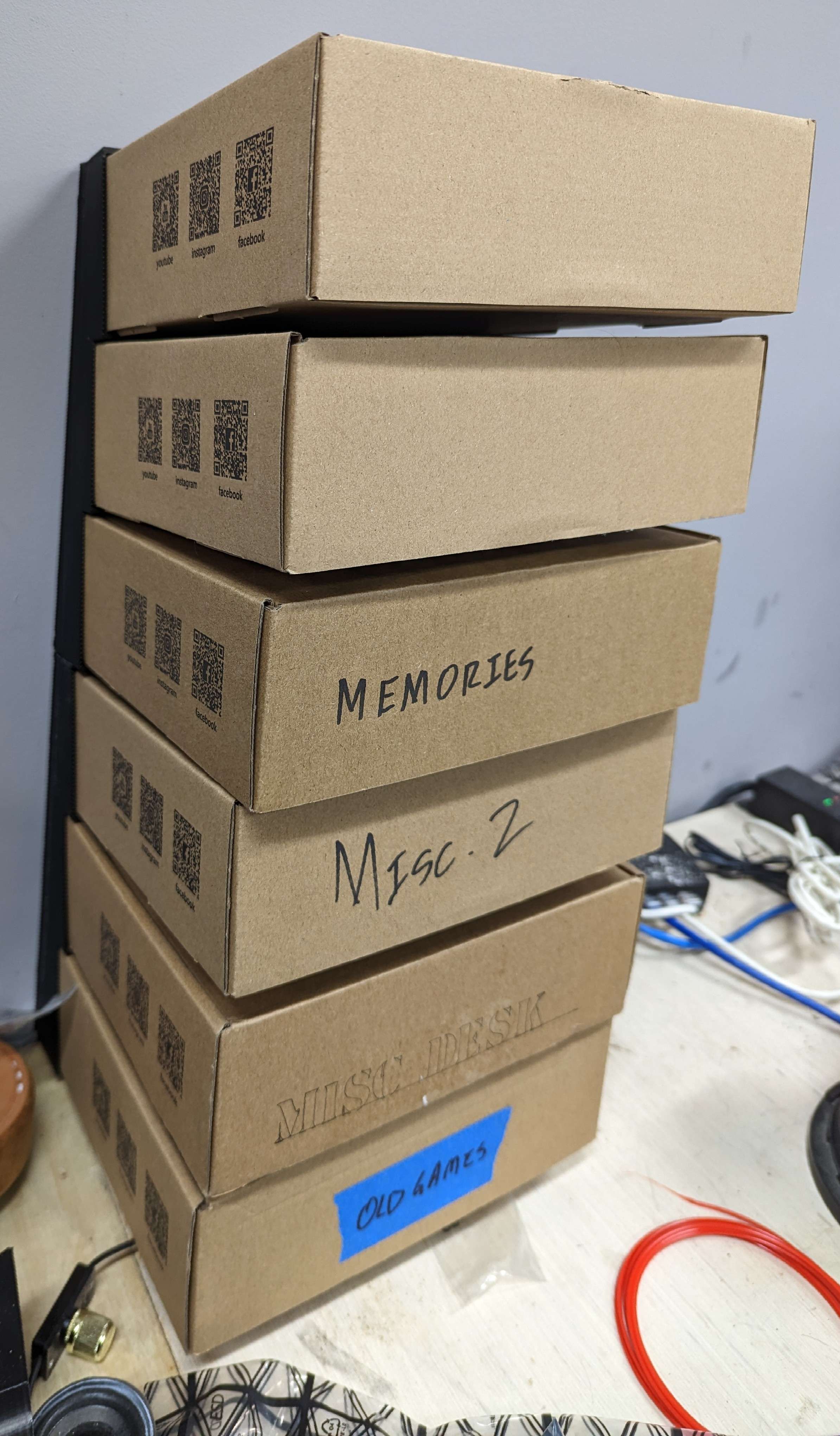 Overture Box Rack