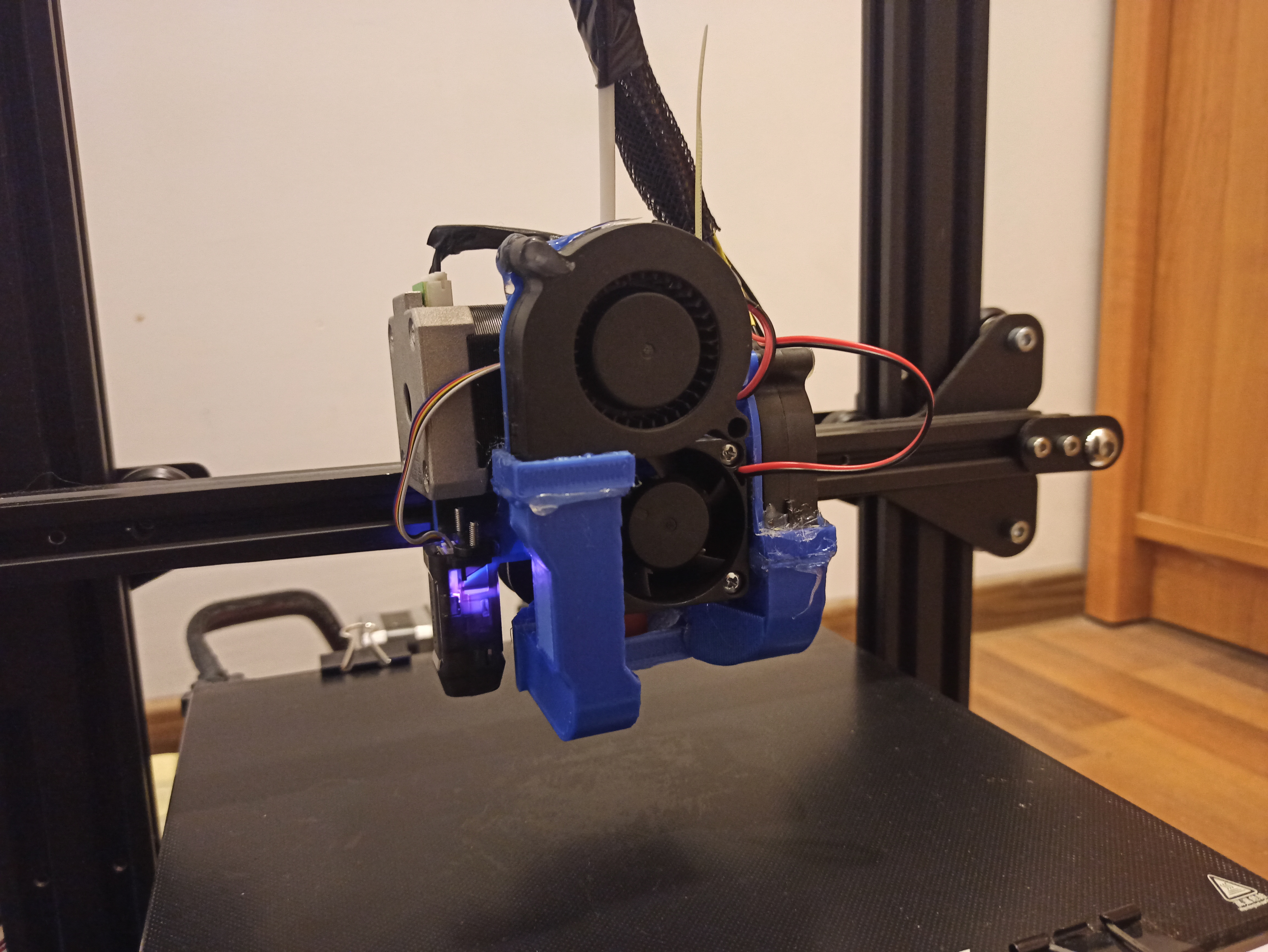 AIO DDE E3 V0.1 Beta (All in one Direct Drive Extruder for Ender 3)