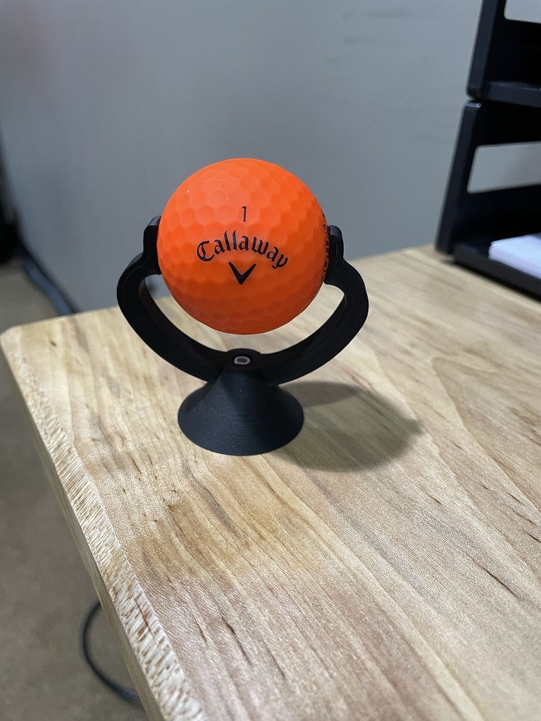 Golf Ball Display Holder by MattMed Download free STL model