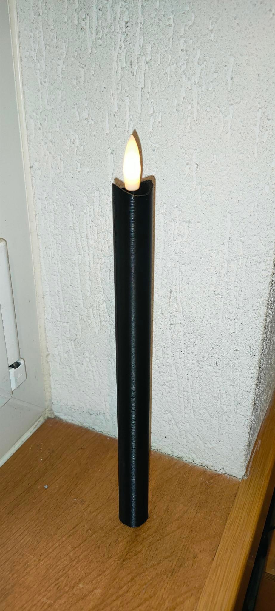 Candel shell by CraftyCodes | Download free STL model | Printables.com