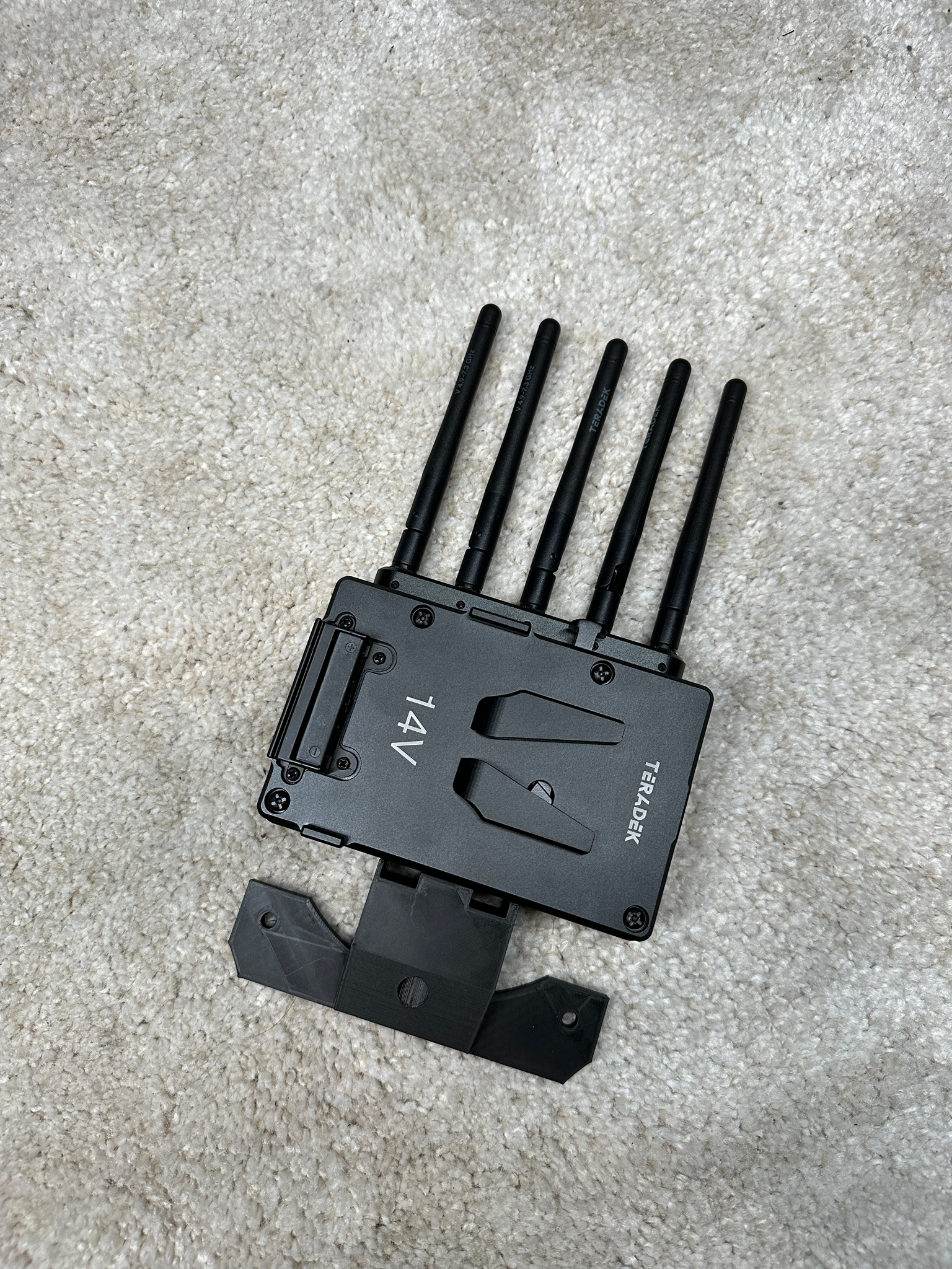 Teradek Bolt 6 RX VESA Mount for Directors Monitor