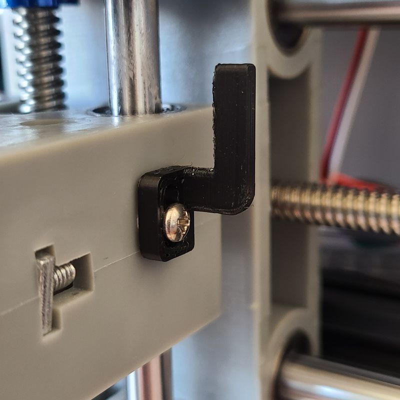 3018 CNC Spindle Optical Endstop Trigger by guitarist809