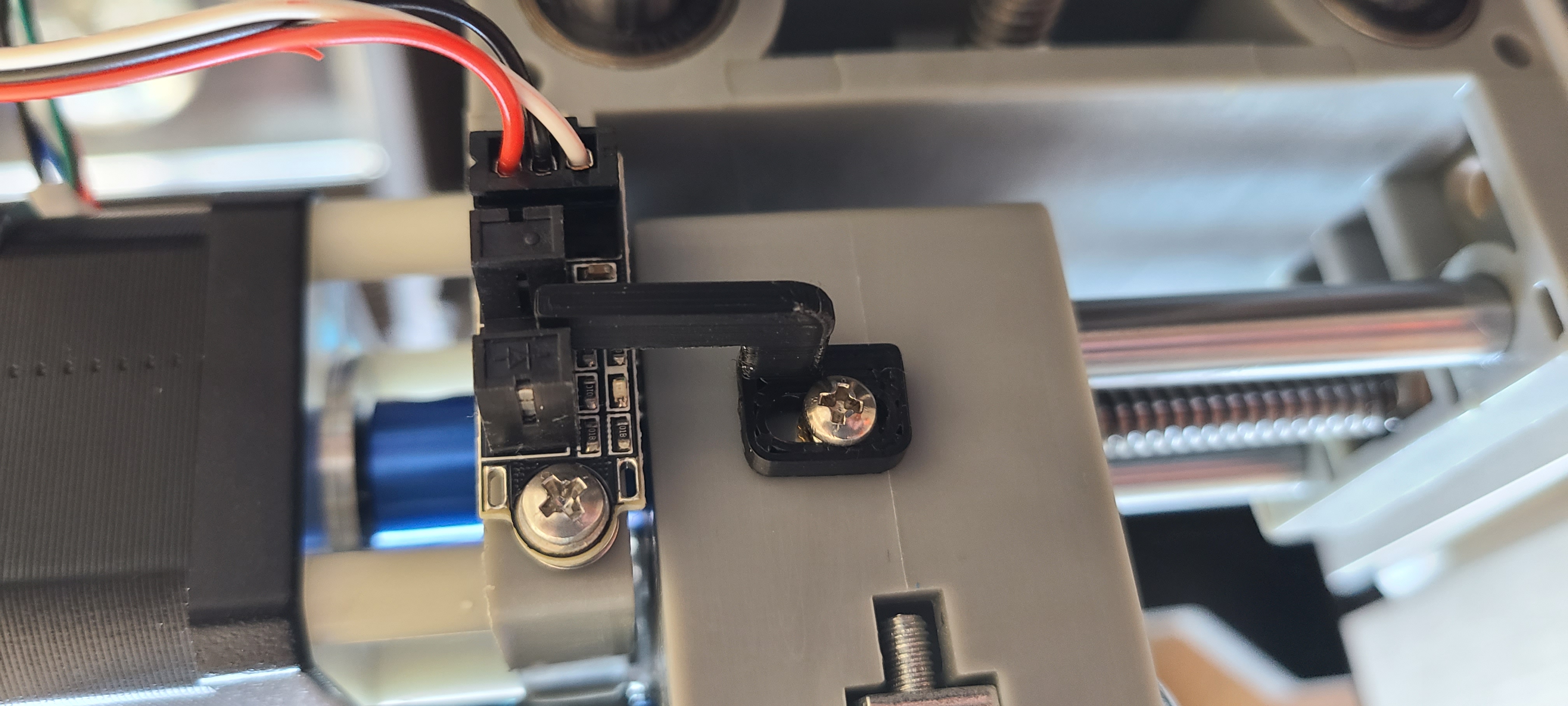 3018 CNC Spindle Optical Endstop Trigger by guitarist809 Download free STL model