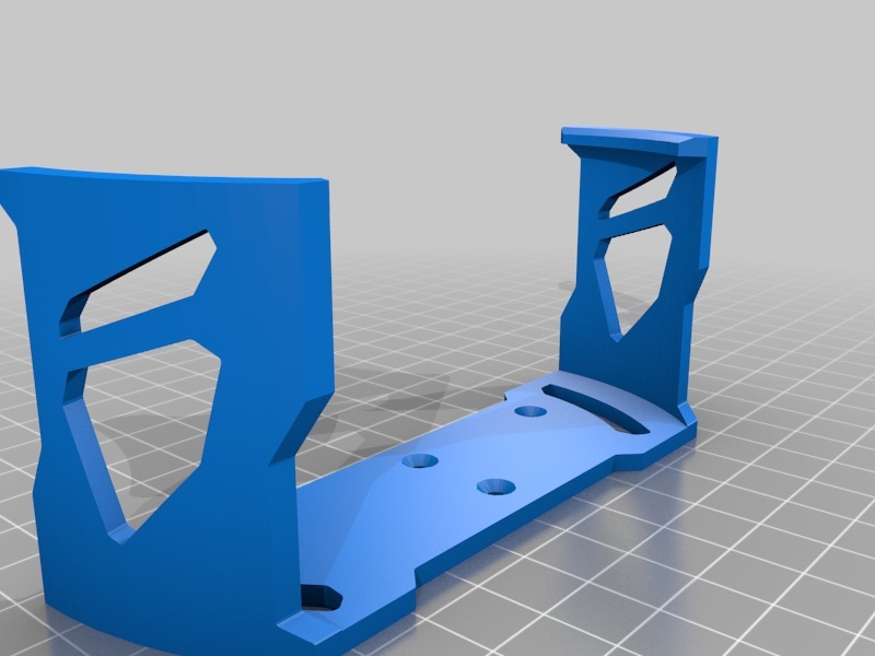Fingbox Wall Mount Bracket (Scifi)