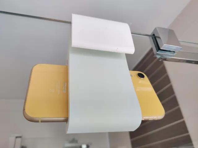 Vertical Shower Holder