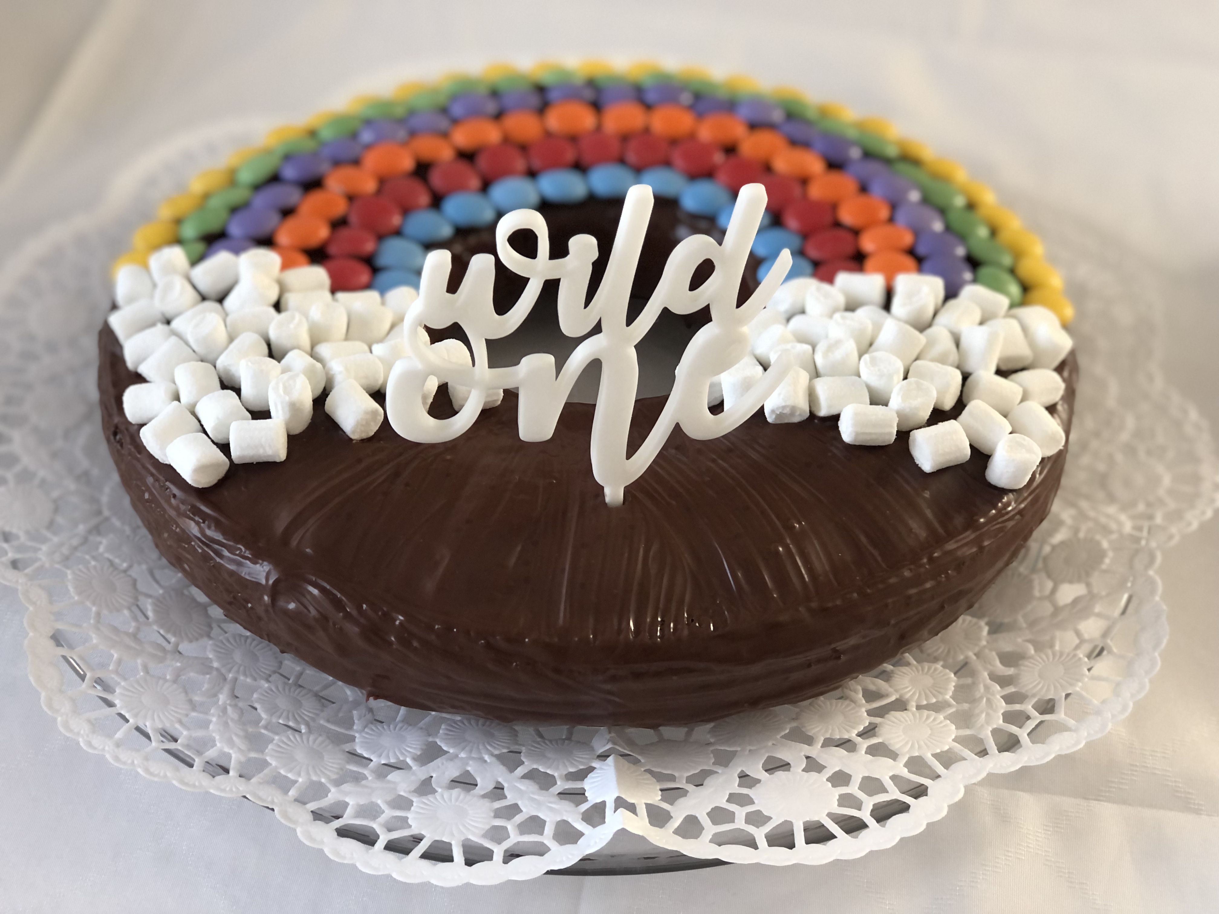 Wild One Birthday Cake Topper