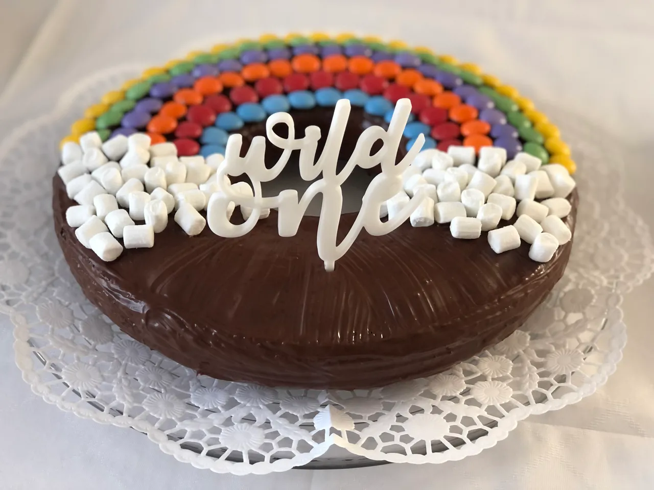 M&m's Birthday Cake Topper in Pick 