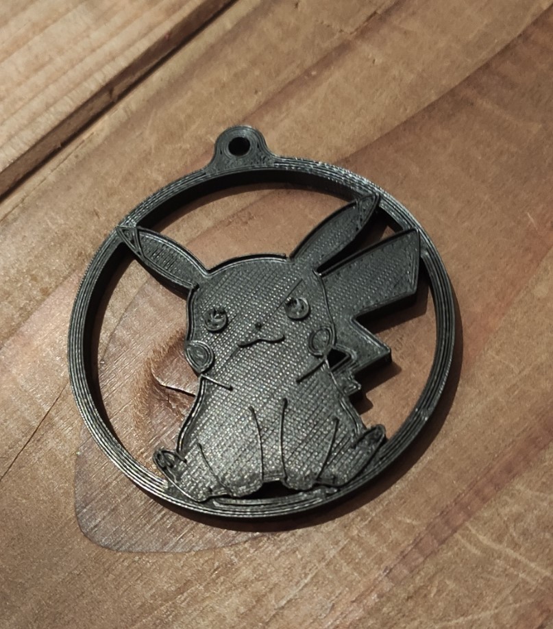 Pikachu medal