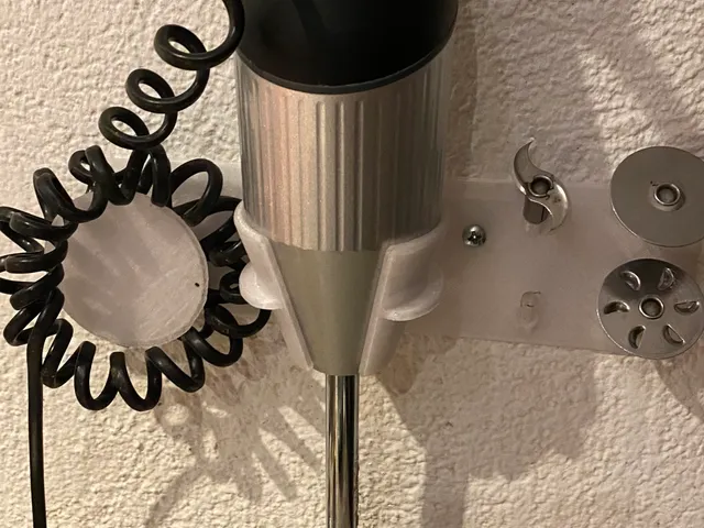 Wall bracket for Bamix blender (Zauberstab)
