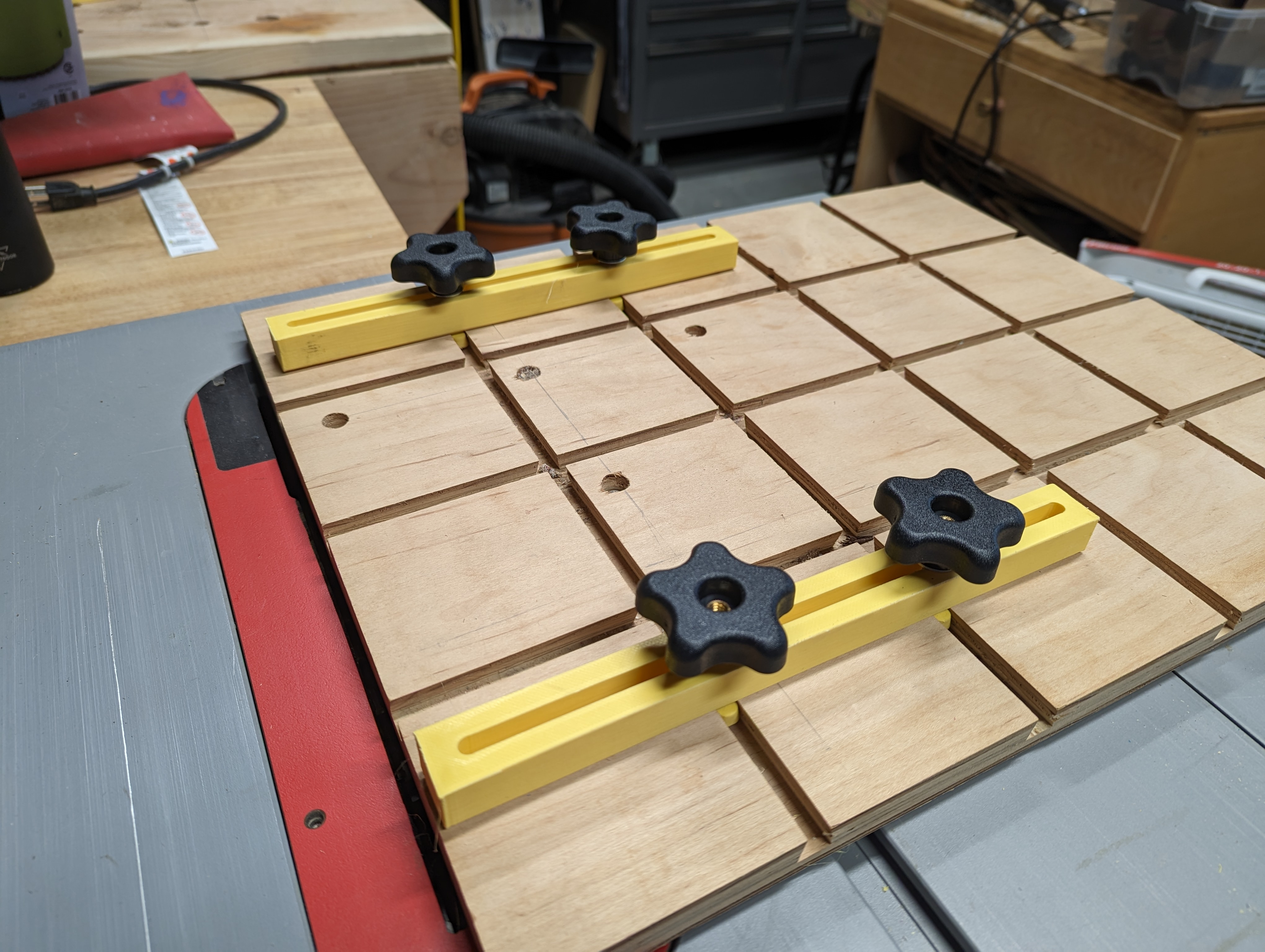 Multipurpose Jig Fence