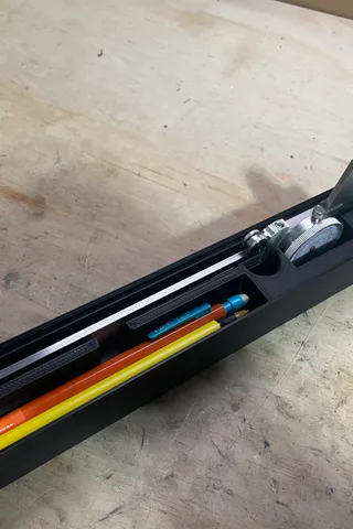 Gridfinity adapter plate for Hart Stack Half Organizer Toolbox 254497 ...