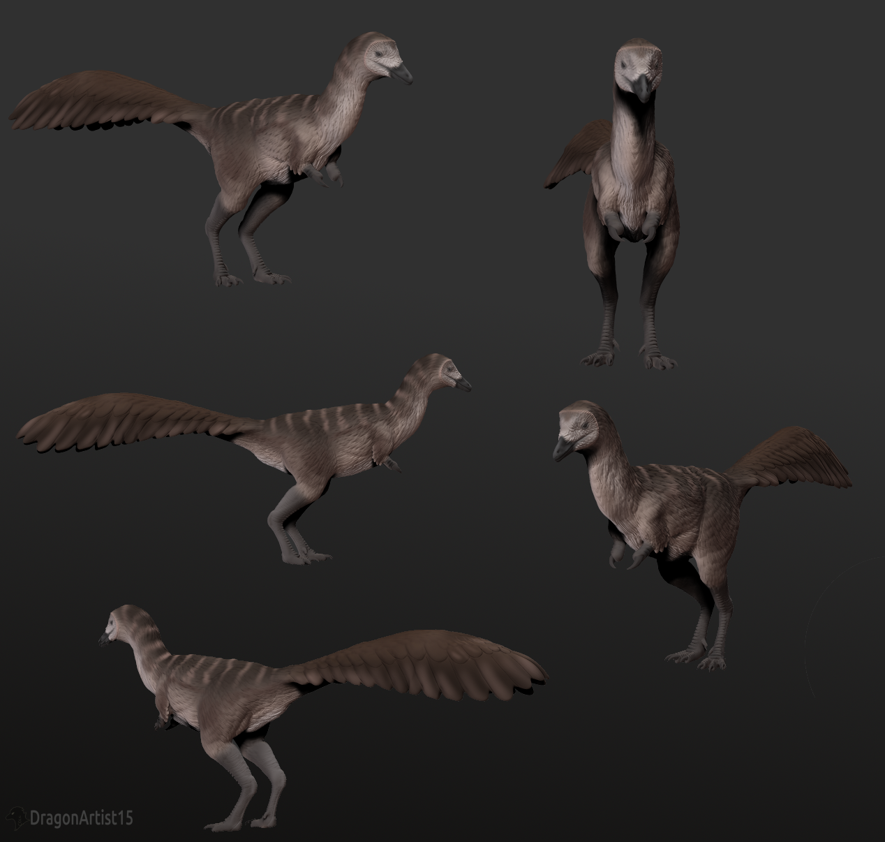 Mononykus Figurine
