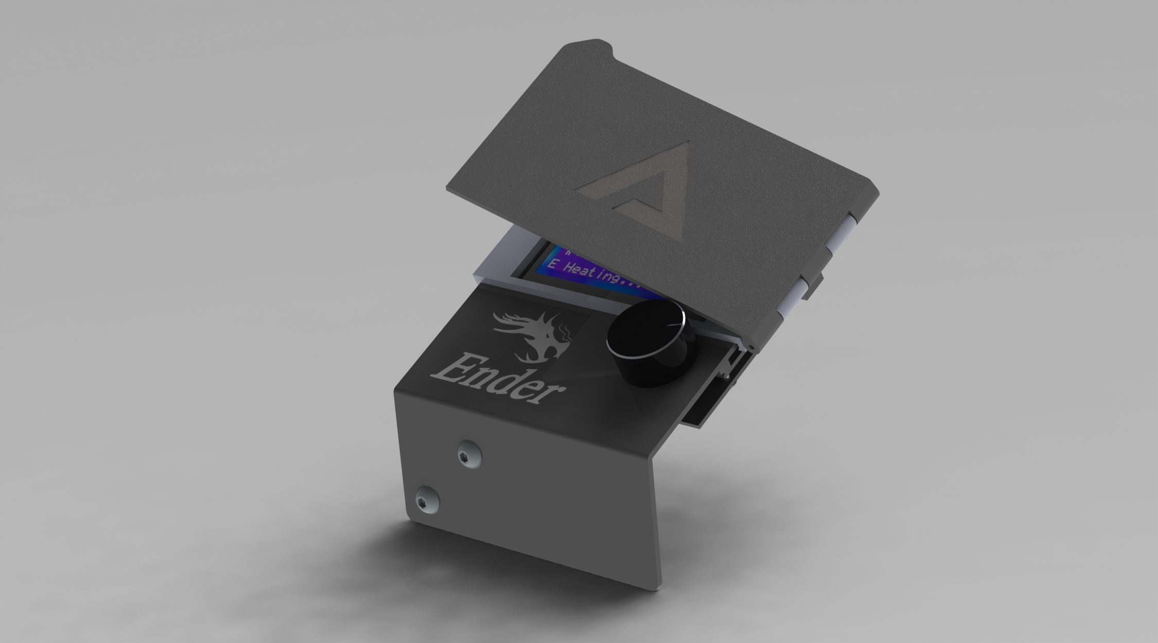 Display cover  - Ender 3