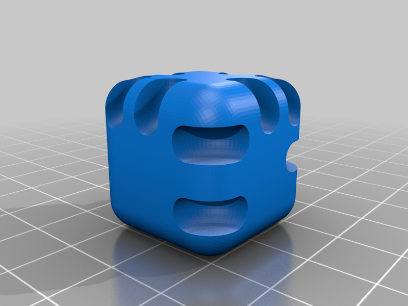 Corner notch die