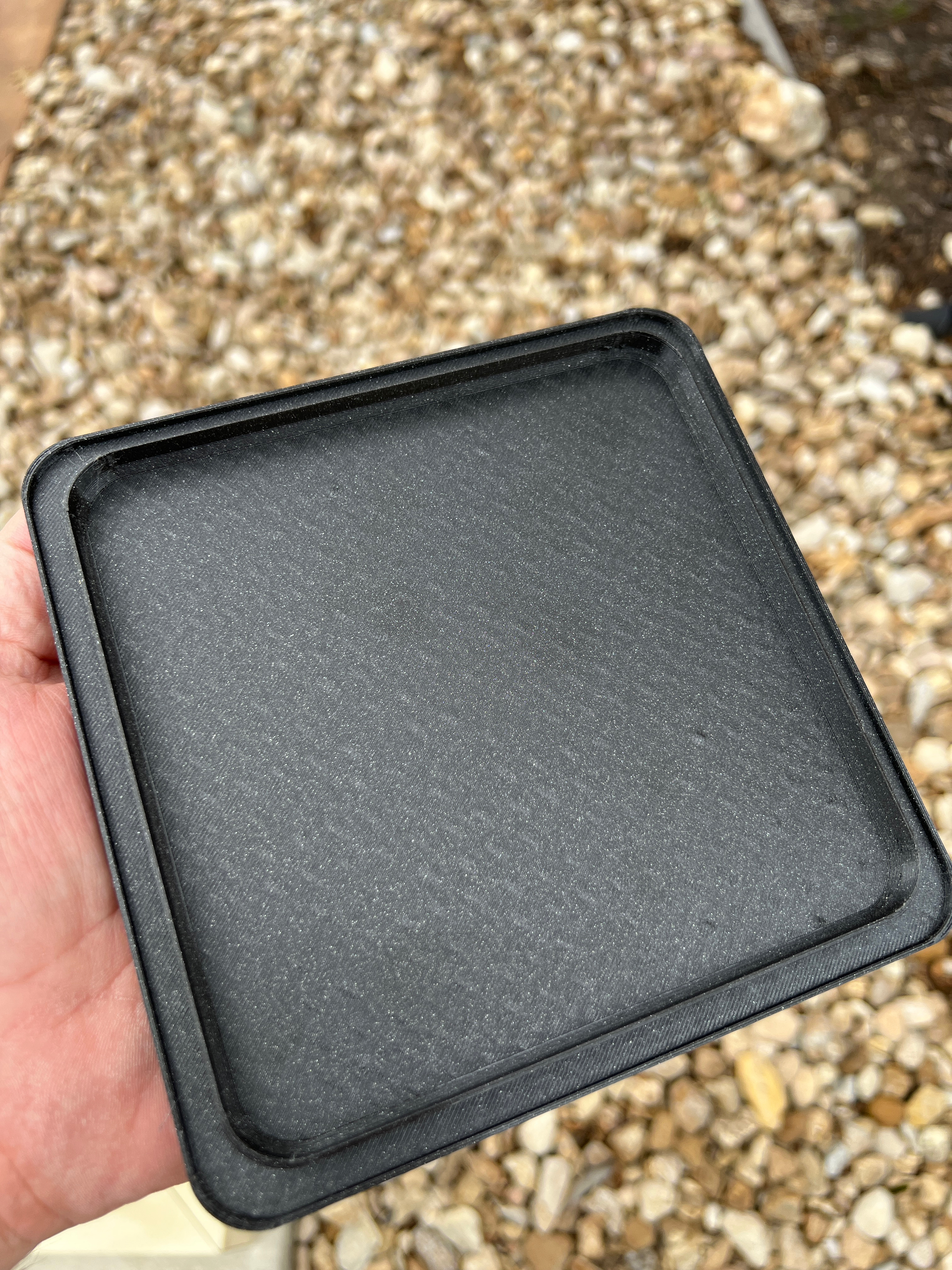 EV Charging Pedestal Cap (6" square aluminum pipe cap)