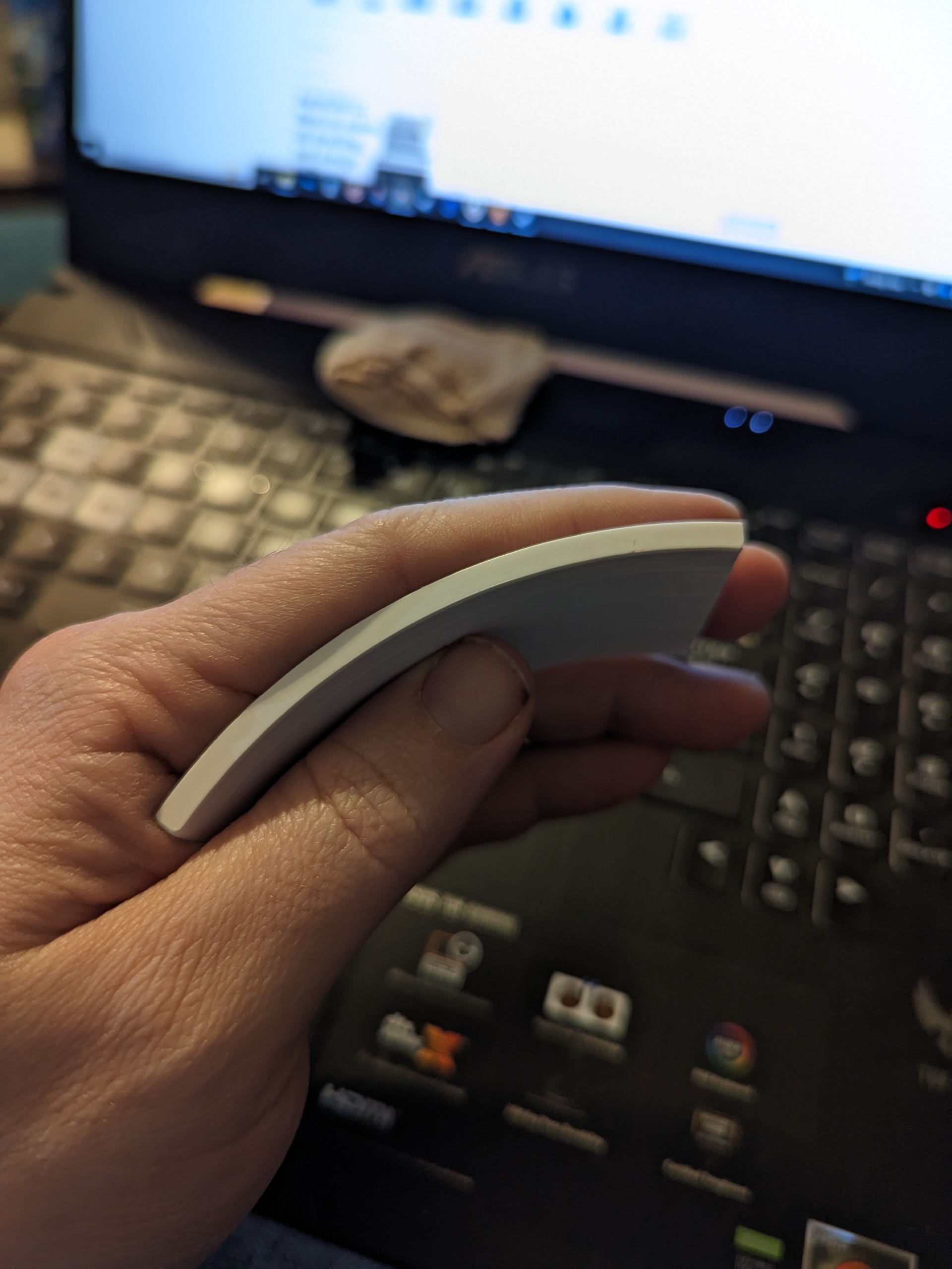 Simple TwoFinger Splint by ShopWizard Download free STL model