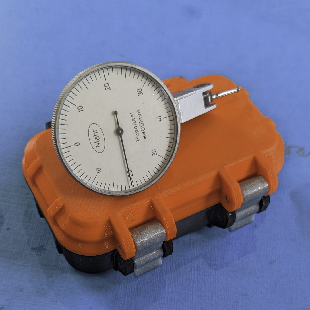 Rugged Box for Dial Test Indicator - DTI