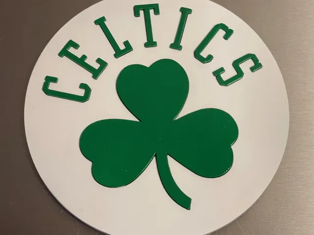 Boston Celtics Snap fit Logo