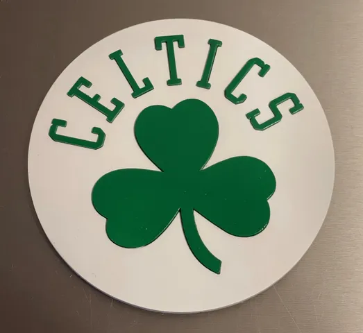 Boston Celtics Snap fit Logo