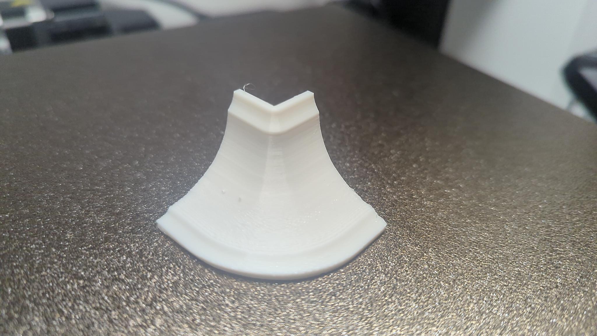Ikea Fixa cover for wall finishing strip