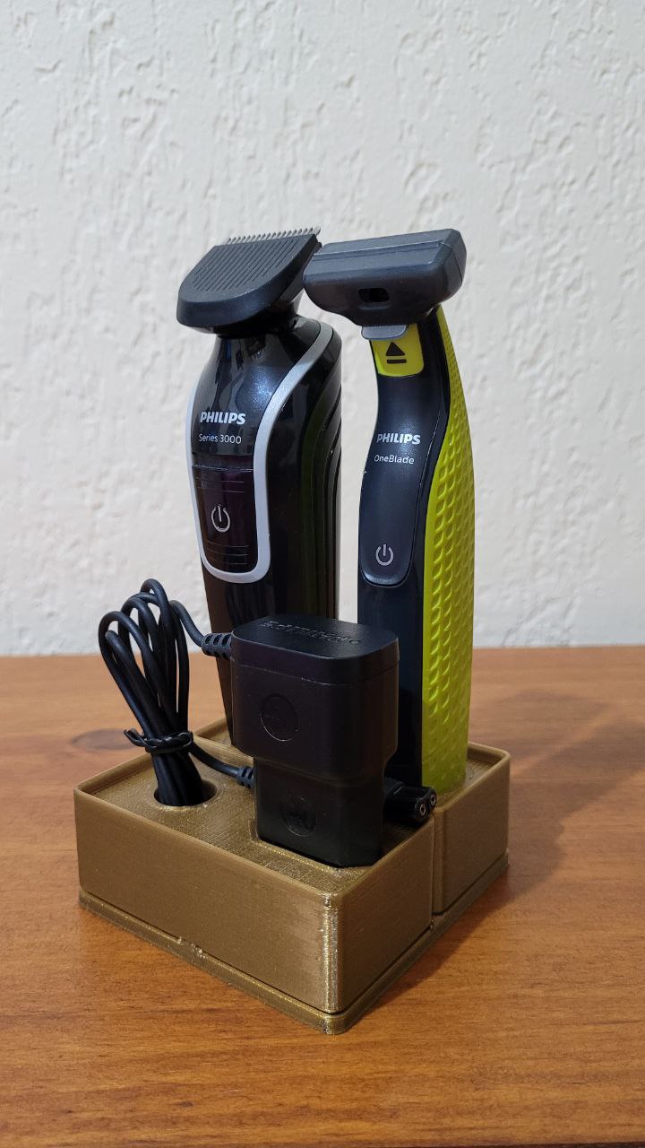 Gridfinity shaver organizer by Madson Dias Download free STL model